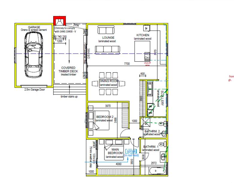 2 Bedroom Property for Sale in Groot Brakrivier Central Western Cape